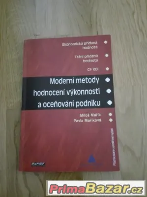 Moderní metody hodnocení výkonnosti a oceňování podniku