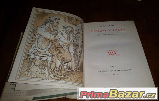 Prodám knihu Mozart v Praze - Hudební kronika let 1787-1791