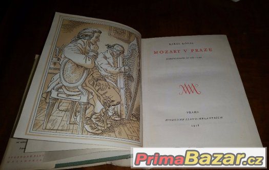 Prodám knihu Mozart v Praze - Hudební kronika let 1787-1791 Prodám knihu Mozart v Praze - Hudební kronika let 1787-1791