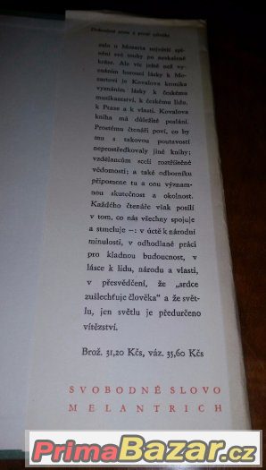 Prodám knihu Mozart v Praze - Hudební kronika let 1787-1791 Prodám knihu Mozart v Praze - Hudební kronika let 1787-1791