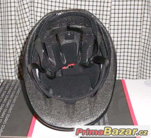 Casco ecco black-titan noir mat 58-62 cm velikost L Nová – fotografie 4
