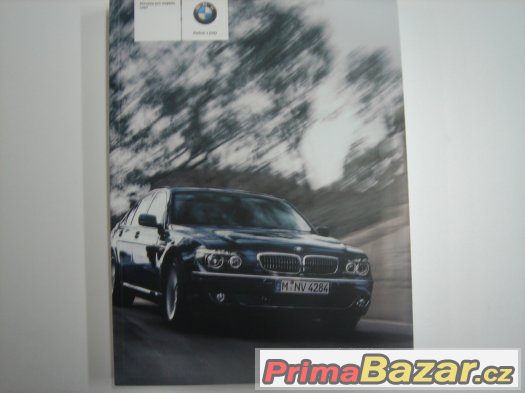 BMW 7 E65 cena 199 korun