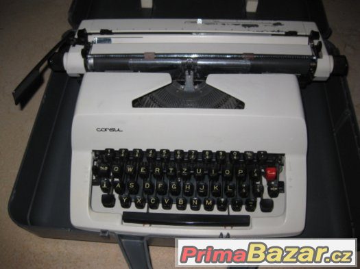 Prodám psací stroj Consul 400 Kč