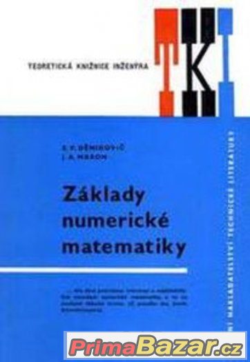 Základy numerické matematiky - Děmidovič