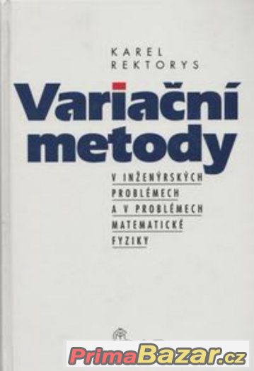 Variační metody - Rektorys