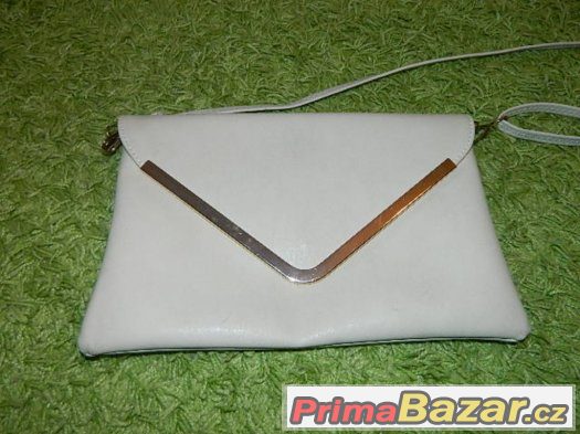 Crossbody , psaníčko kabelka béžová, nude