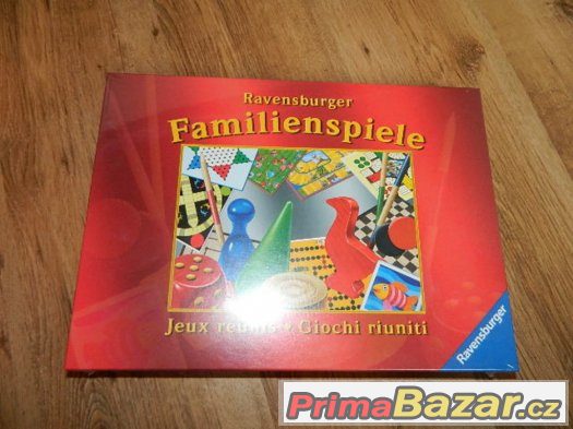 Ravensburger velký soubor her NOVÉ Ravensburger velký soubor her NOVÉ