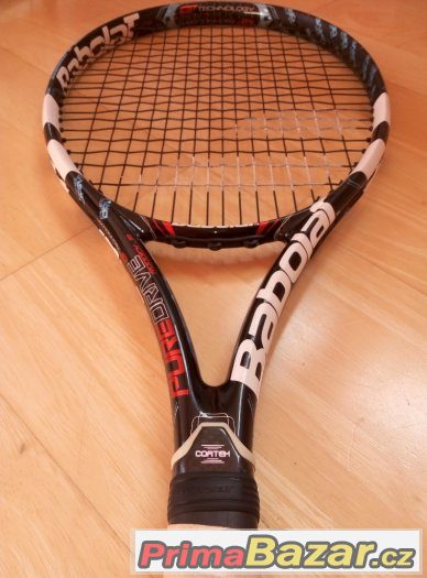 Tenisová raketa Babolat Junior speciální výplet + Bag