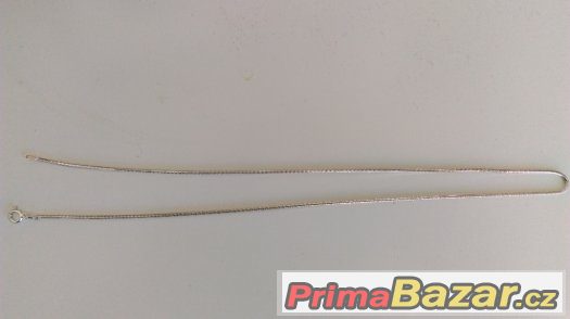Stříbrný řetízek 925/1000 Stříbrný řetízek 925/1000