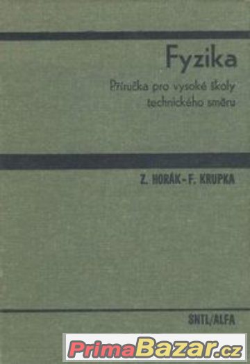 Fyzika - Horák, Krupka