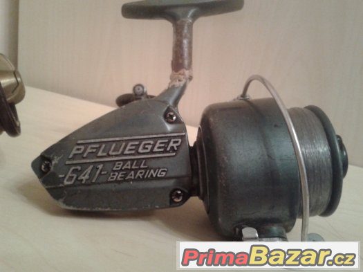 Staré rybářské navijáky Daiwa,Pflueger,Kosmos