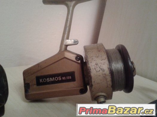 Staré rybářské navijáky Daiwa,Pflueger,Kosmos