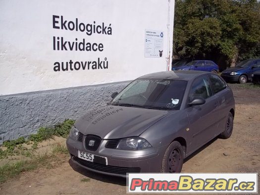 Seat Ibiza 1.2 12V rok 2005 dovoz GB Seat Ibiza 1.2 12V rok 2005 dovoz GB