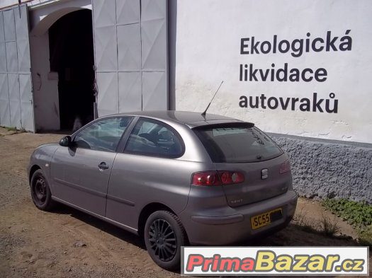 Seat Ibiza 1.2 12V rok 2005 dovoz GB Seat Ibiza 1.2 12V rok 2005 dovoz GB