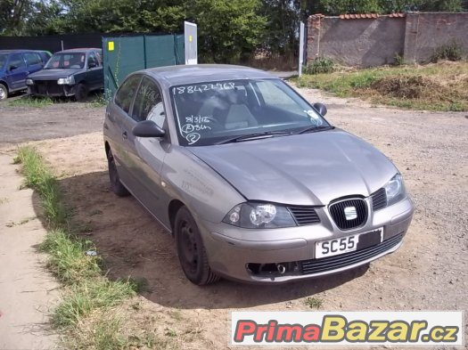 Seat Ibiza 1.2 12V rok 2005 dovoz GB Seat Ibiza 1.2 12V rok 2005 dovoz GB