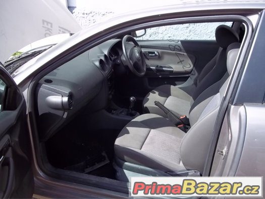 Seat Ibiza 1.2 12V rok 2005 dovoz GB Seat Ibiza 1.2 12V rok 2005 dovoz GB