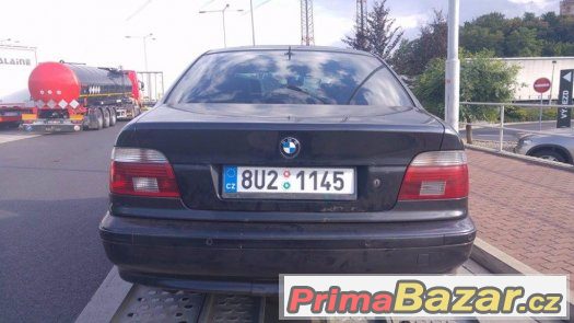 BMW e39 528iA veškeré náhradní díly