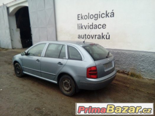 Škoda Fabia combi 1.2 HTP 47kw rok 2003
