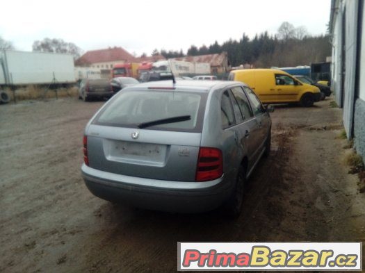 Škoda Fabia combi 1.2 HTP 47kw rok 2003