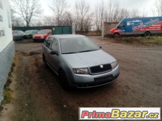Škoda Fabia combi 1.2 HTP 47kw rok 2003 Škoda Fabia combi 1.2 HTP 47kw rok 2003