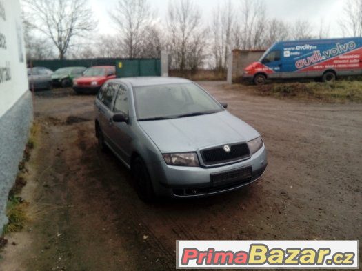 Škoda Fabia combi 1.2 HTP 47kw rok 2003