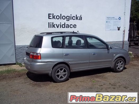 Kia Carens 1.8 16V 93kw rok 2003