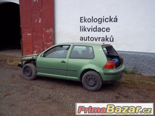 Volkswagen Golf 4 1.4 16V rok 1998