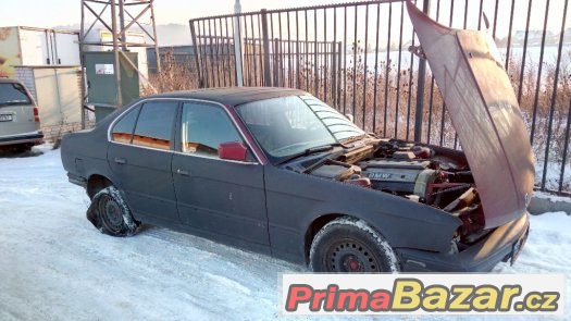 BMW e34 520i veškeré náhradní díly