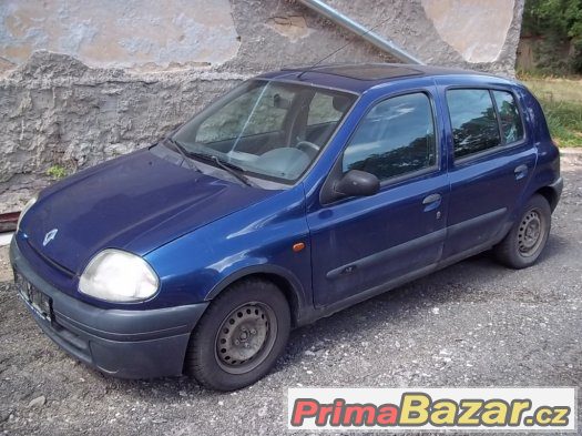 Renault Clio 1.2 43 kw rok 1999