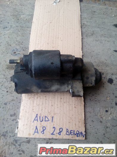 Startér Audi A8 2.8 benzin Startér Audi A8 2.8 benzin