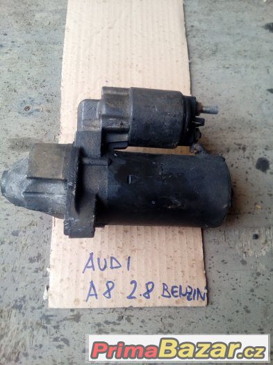 Startér Audi A8 2.8 benzin Startér Audi A8 2.8 benzin