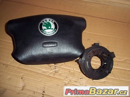 Volantový Airbag Škoda Octavia I s kroužkem pod volant Volantový Airbag Škoda Octavia I s kroužkem pod volant