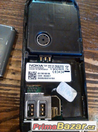 Nokia 6234 – fotografie 4