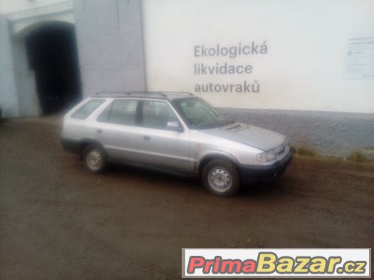 Škoda Felicia 1.6 MPI 55 KW AEE