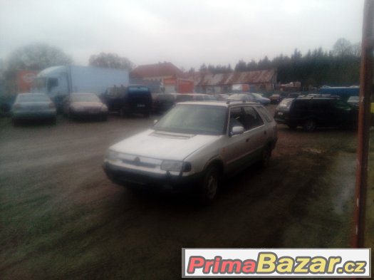 Škoda Felicia 1.6 MPI 55 KW AEE Škoda Felicia 1.6 MPI 55 KW AEE