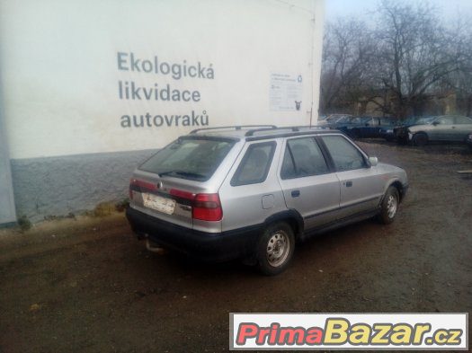 Škoda Felicia 1.6 MPI 55 KW AEE Škoda Felicia 1.6 MPI 55 KW AEE