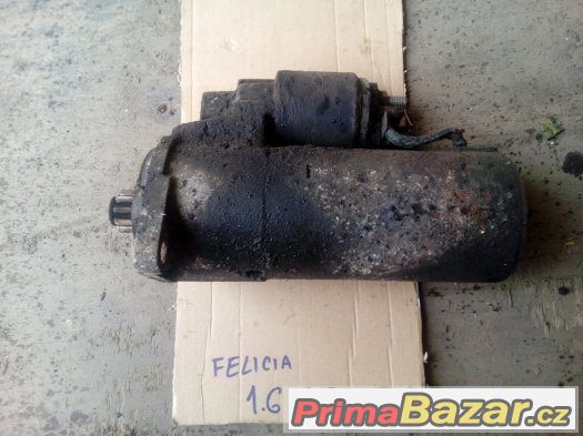 Startér Škoda Felicia 1.6 MPI 55 kw Startér Škoda Felicia 1.6 MPI 55 kw