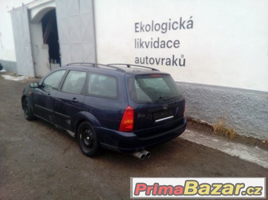 Ford Focus combi 1.8 16V rok 1998 Ford Focus combi 1.8 16V rok 1998