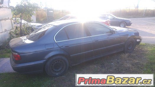 BMW e39 523i veškeré náhradní díly