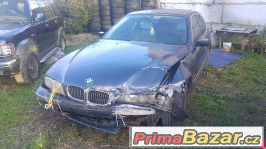 BMW e39 523i veškeré náhradní díly