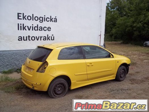 Fiat Stilo Abarth 2.4 V5 rok 2003 Fiat Stilo Abarth 2.4 V5 rok 2003