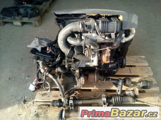 Motor Renault Thalia 1.5 DCI 48 kw typ K9KA7