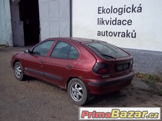 Renault Megane 1.6 66 kw