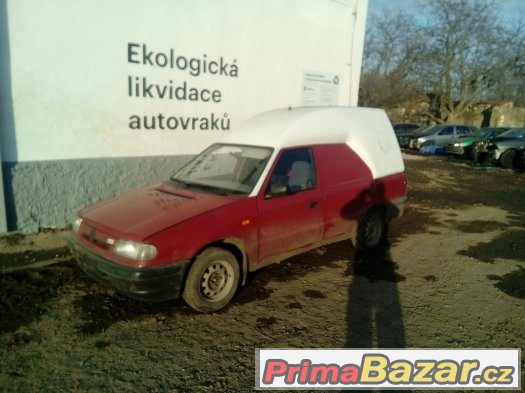 Škoda Felicia PickUp 1.3 rok 1997 Škoda Felicia PickUp 1.3 rok 1997