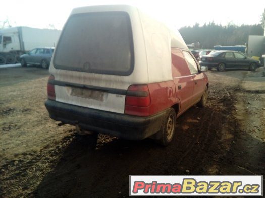 Škoda Felicia PickUp 1.3 rok 1997