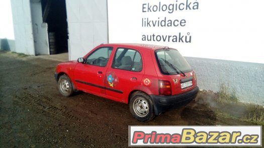 Nissan Micra 1.3 16V 55 kw Nissan Micra 1.3 16V 55 kw