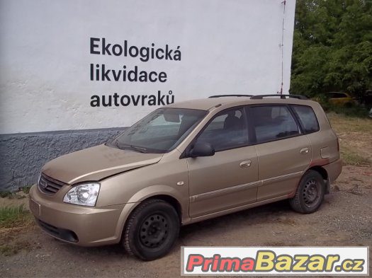 Kia Carens 2.0 16V CRDI rok 2000