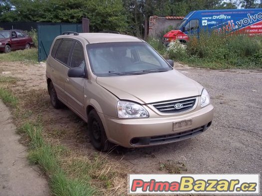 Kia Carens 2.0 16V CRDI rok 2000