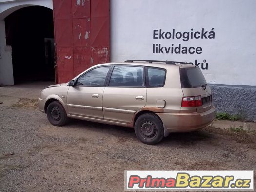 Kia Carens 2.0 16V CRDI rok 2000