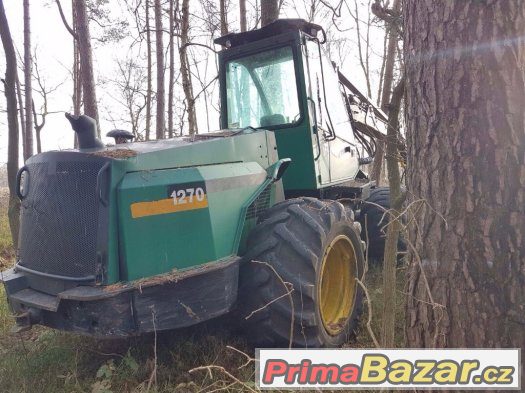 Harvestor  Timberjack 1270b